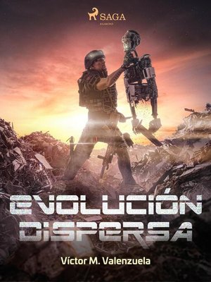 cover image of Evolución dispersa